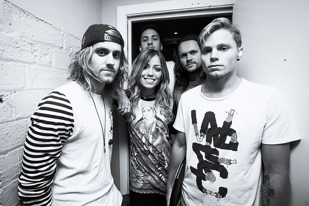 You Me At Six And Tonight Alive Announce Australian Tour Across The Ocean