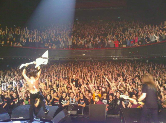 Airbourne Killing It In Europe!