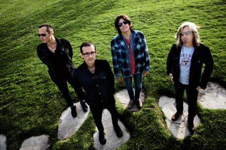 SW14 STONE TEMPLE PILOTS with Chester Bennington SIDEWAVE ANNOUNCE