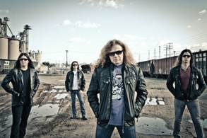 Megadeth, Volbeat & Newsted Together For Soundwave Sideshow