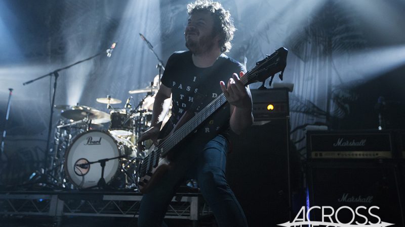 Karnivool @ UNSW Roundhouse, 17th Jan ’14