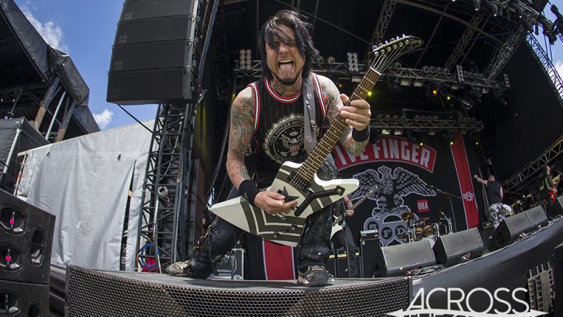 Five Finger Death Punch @ Sydney Soundwave, 23rd Feb ’14