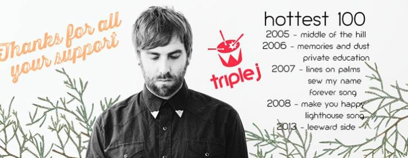 Josh Pyke Thanks Fans