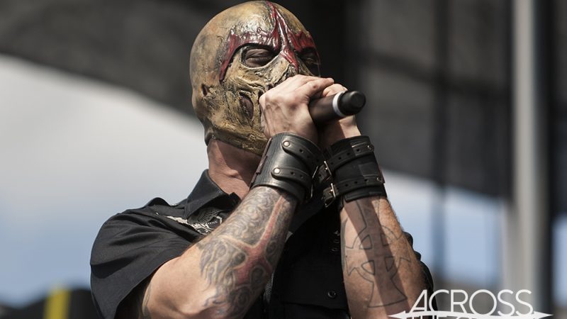 Mushroomhead @ Sydney Soundwave, 23rd Feb ’14
