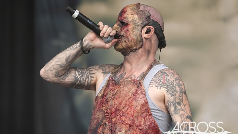 Mushroomhead Confirmed To Open For Rob Zombie And Korn Co-headline Sidewave Shows