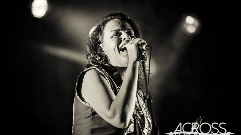 Nancy Vandal @ Sydney Soundwave, 23rd Feb ’14