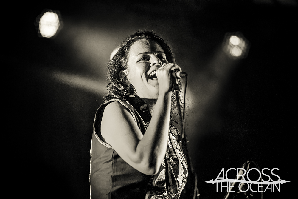 Nancy Vandal @ Sydney Soundwave, 23rd Feb ’14