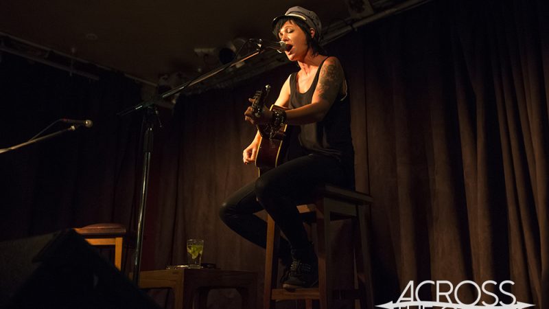 Sarah McLeod Announces Rocky’s Diner Tour