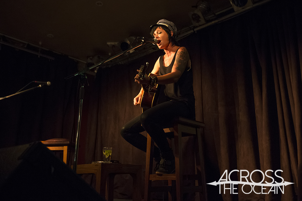 Sarah McLeod Announces Rocky’s Diner Tour