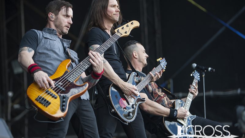 Alter Bridge @ Sydney Soundwave, 23rd Feb ’14