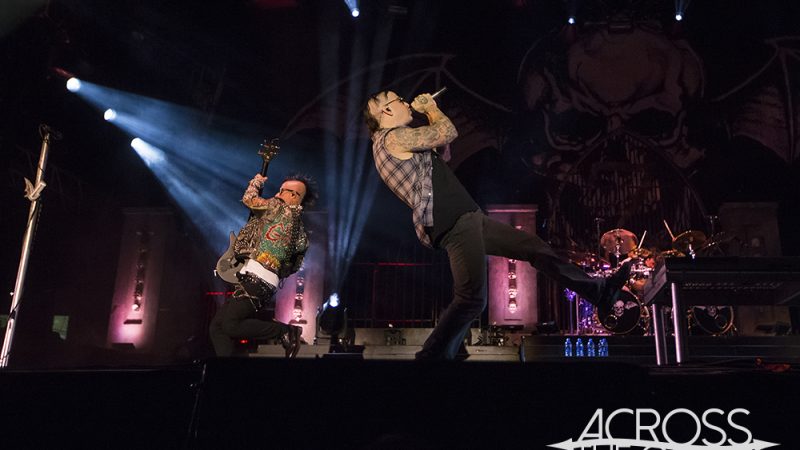 Avenged Sevenfold & Five Finger Death Punch Sidewave Shows