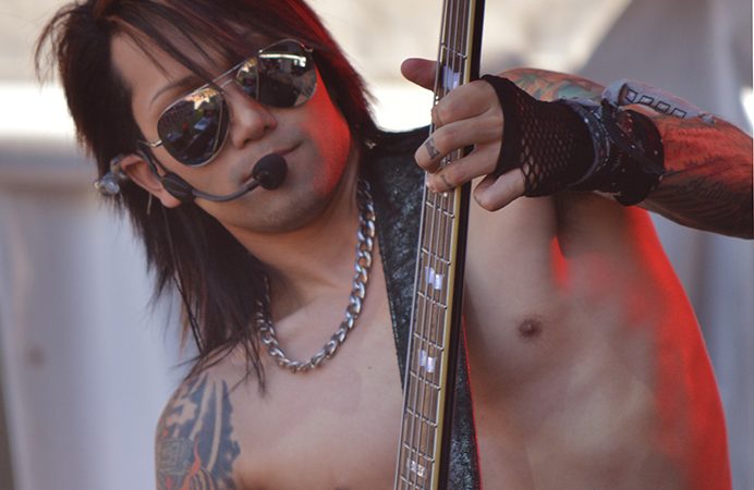 Black Veil Brides Sidewave