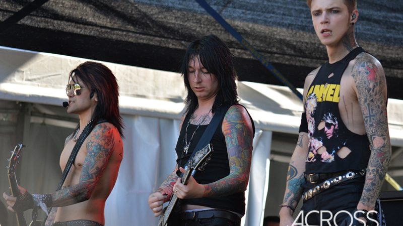 Black Veil Brides @ Adelaide Soundwave, 1st Mar ’14