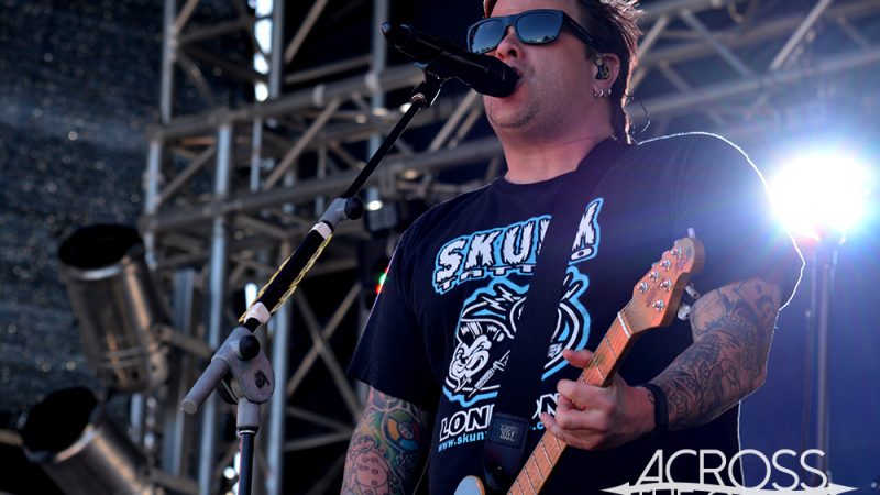 Bowling For Soup @ Adelaide Soundwave, 1st Mar ’14