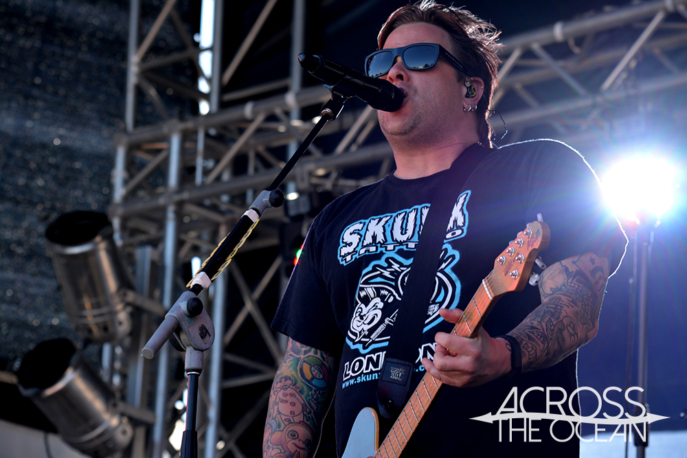 Bowling For Soup @ Adelaide Soundwave, 1st Mar ’14