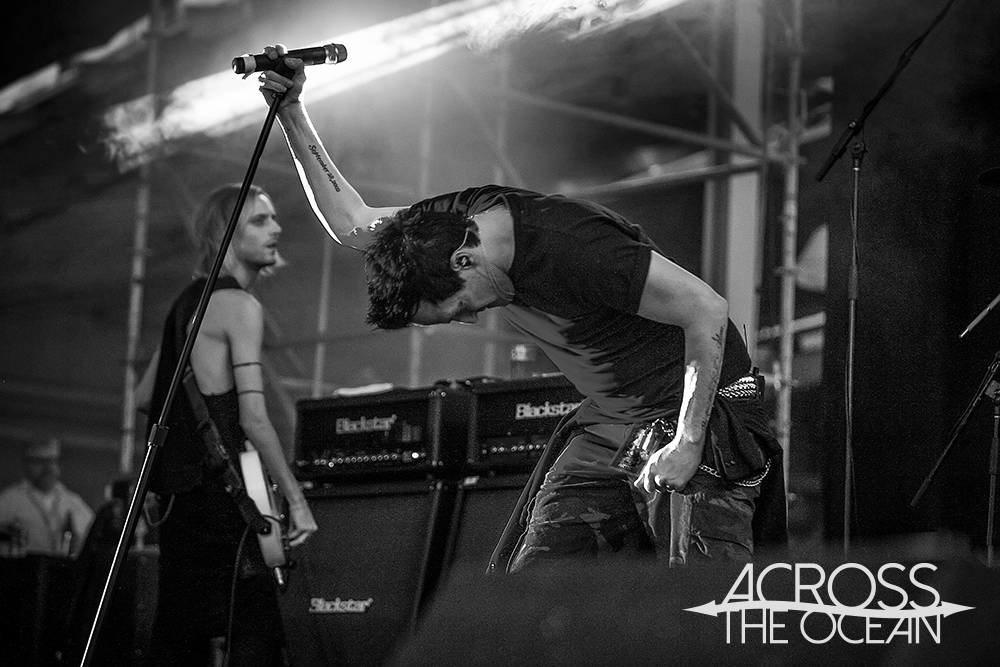 Filter @ Sydney Soundwave, 23rd Feb ’14