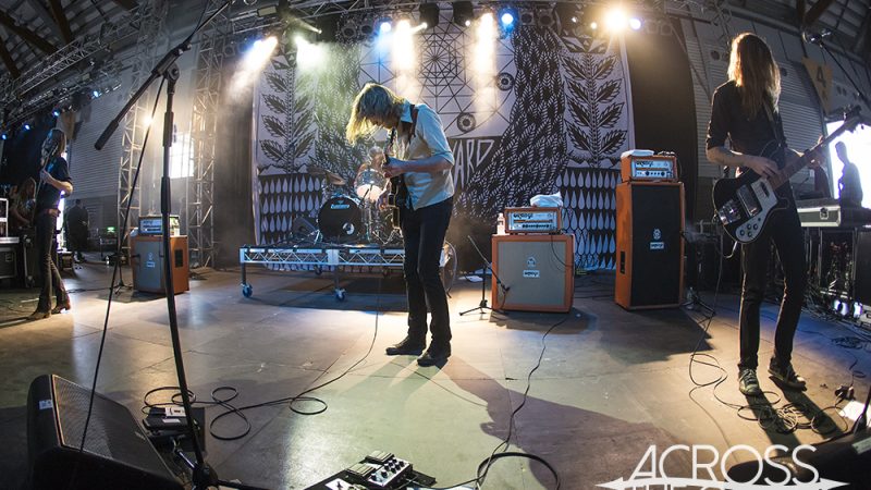 Graveyard Announce Melbourne Sidewave