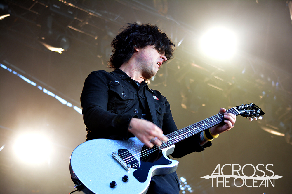 Green Day @ Adelaide Soundwave, 1st Mar ’14
