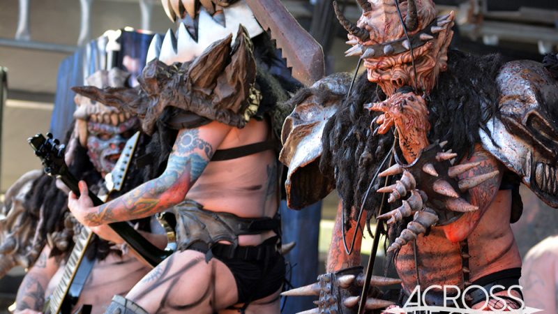 Gwar @ Adelaide Soundwave, 1st Mar ’14