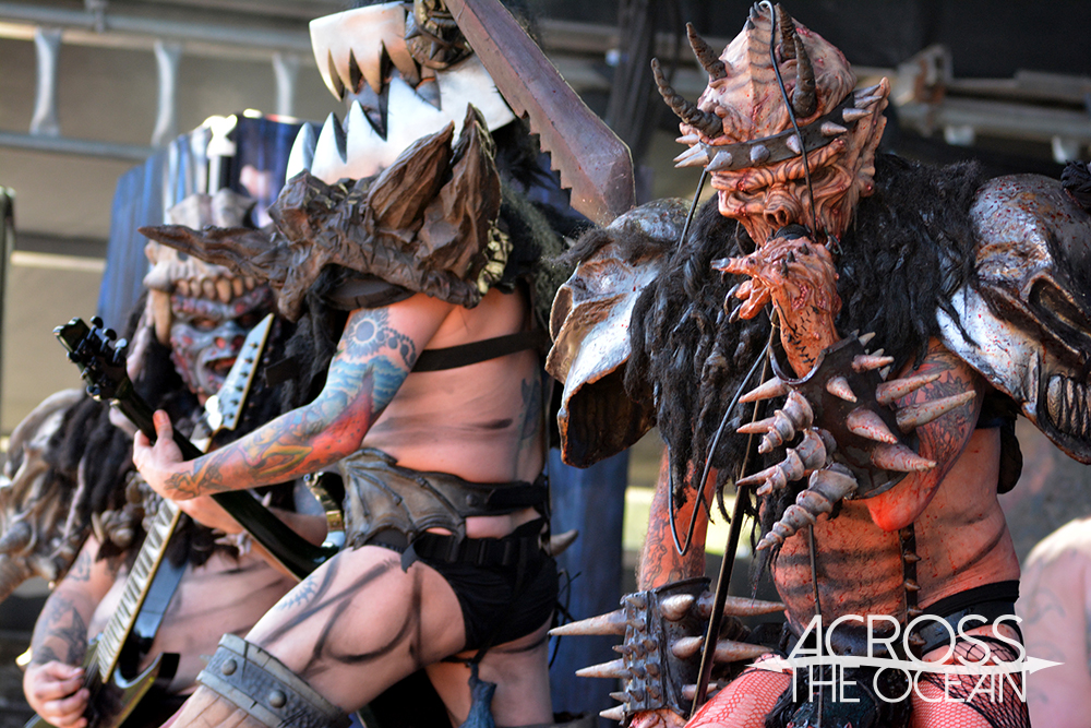 Gwar @ Adelaide Soundwave, 1st Mar ’14
