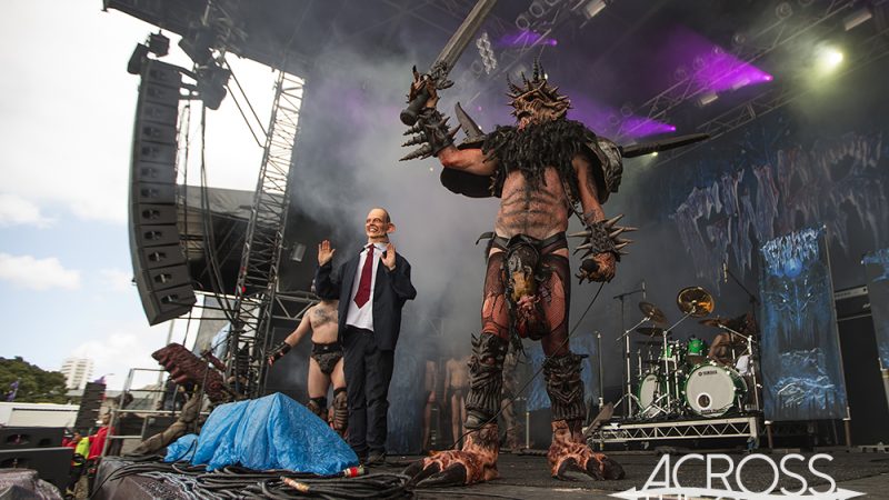 Gwar @ Sydney Soundwave, 23rd Feb ’14