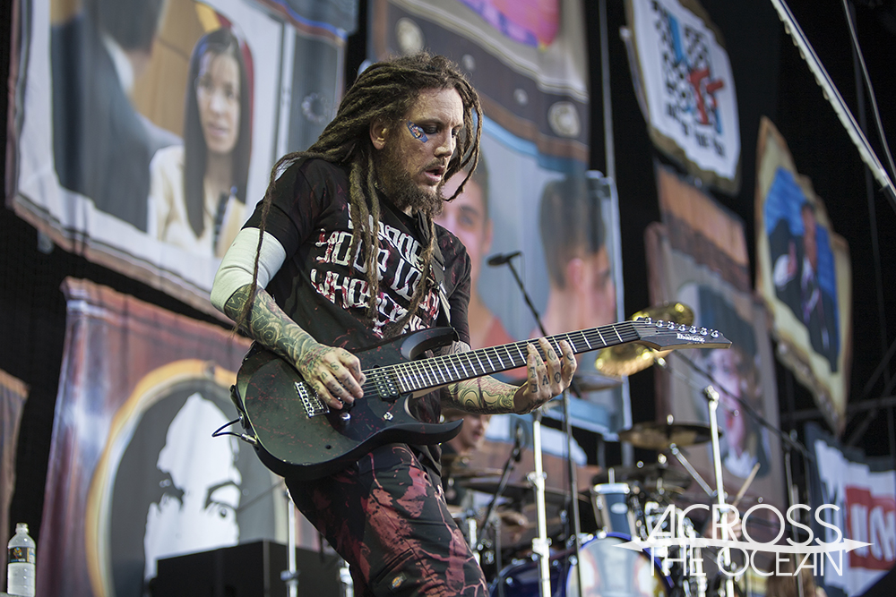 Korn @ Sydney Soundwave, 23rd Feb ’14