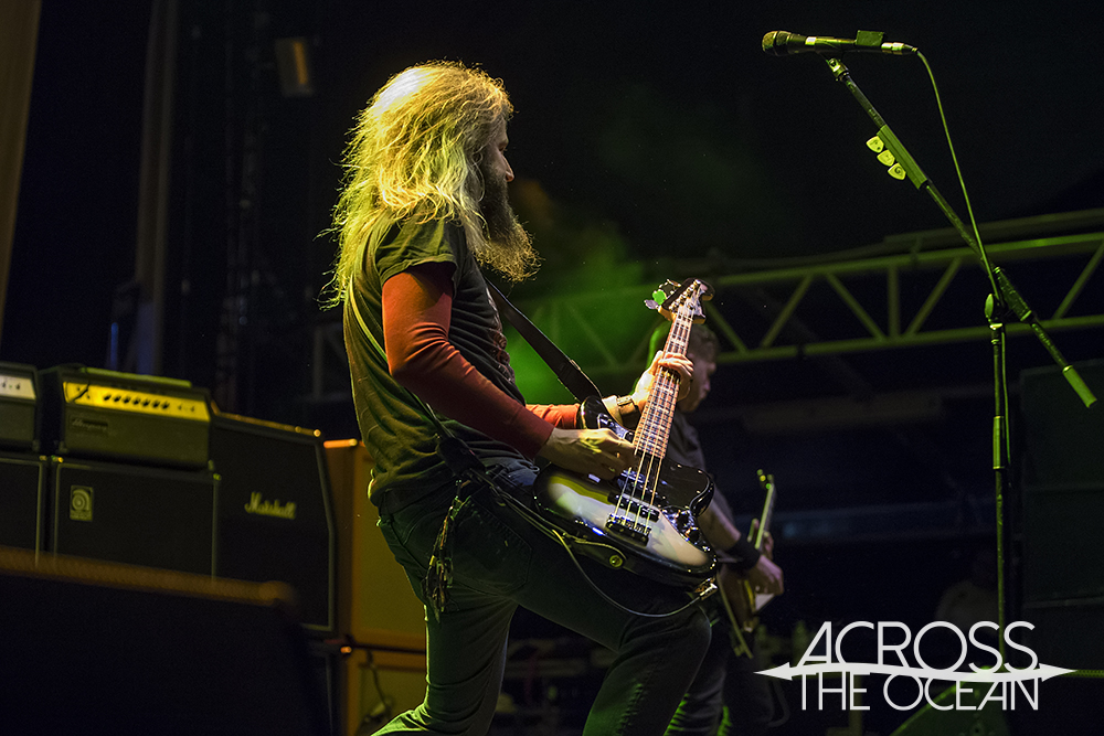 Mastodon @ Sydney Soundwave, 23rd Feb ’14