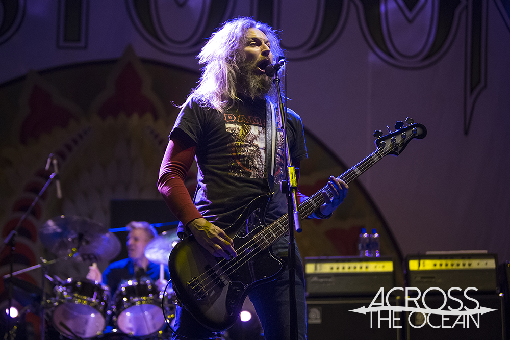 Mastodon @ Sydney Soundwave, 23rd Feb ’14