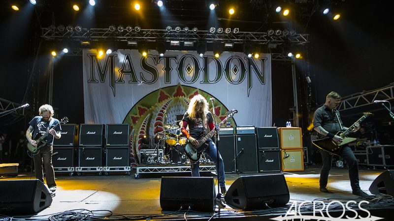 Mastodon Australian Tour 2015