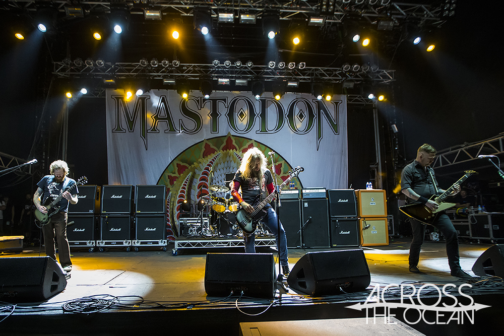 Mastodon Australian Tour 2015