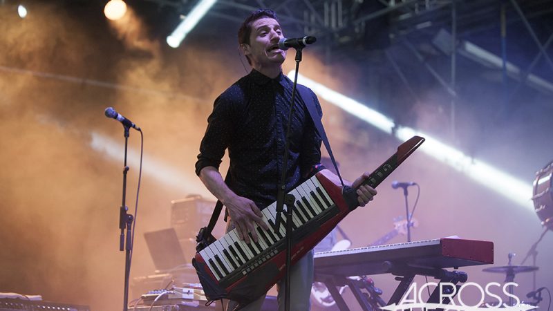 Mutemath @ Sydney Soundwave, 23rd Feb ’14