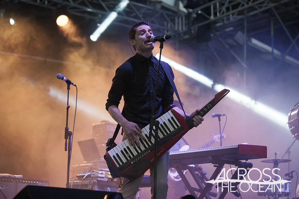Mutemath @ Sydney Soundwave, 23rd Feb ’14
