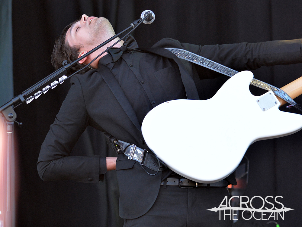 Panic! At The Disco @ Adelaide Soundwave, 1st Mar ’14