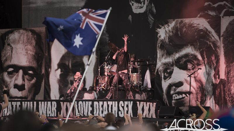 Rob Zombie @ Sydney Soundwave, 23rd Feb ’14