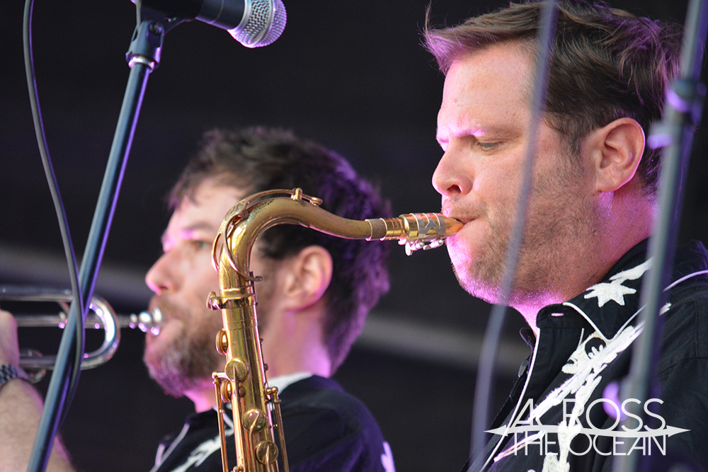 Rocket From The Crypt @ Adelaide Soundwave, 1st Mar ’14