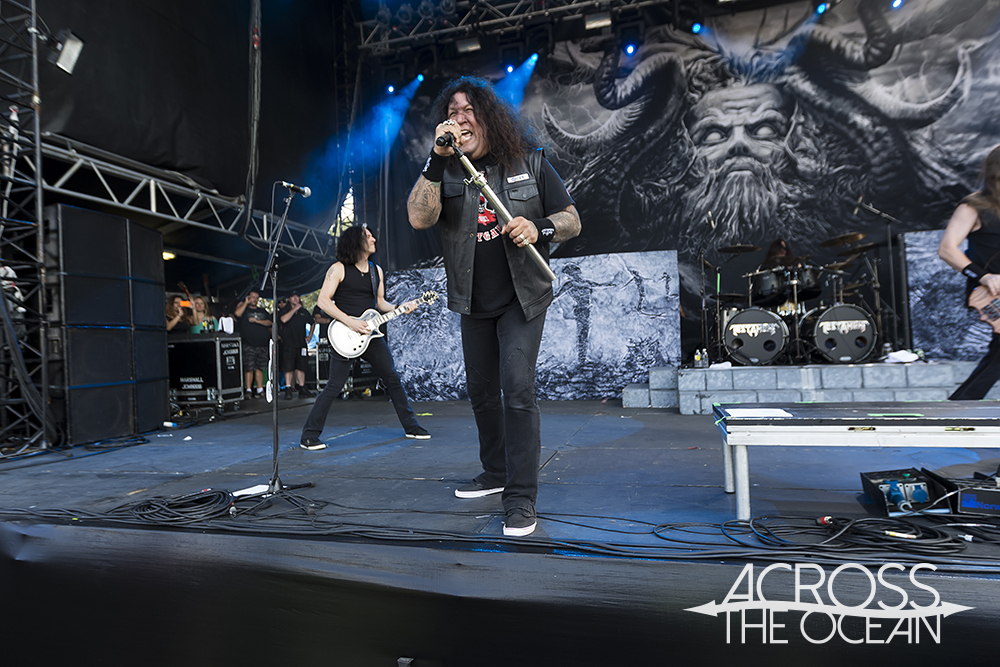 Testament @ Sydney Soundwave, 23rd Feb ’14