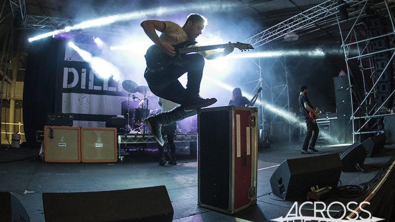 The Dillinger Escape Plan @ Sydney Soundwave, 23rd Feb ’14