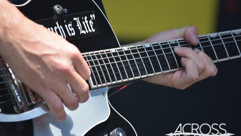 The Living End @ Adelaide Soundwave, 1st Mar ’14