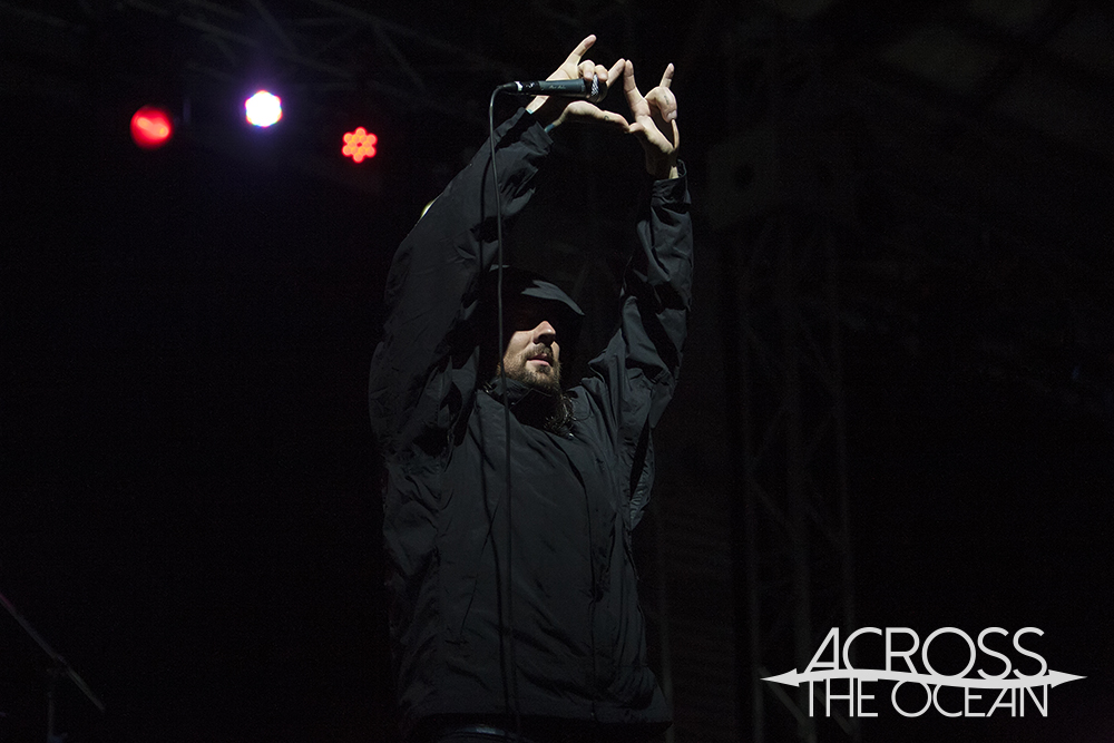 Thy Art Is Murder @ Sydney Soundwave, 23rd Feb ’14
