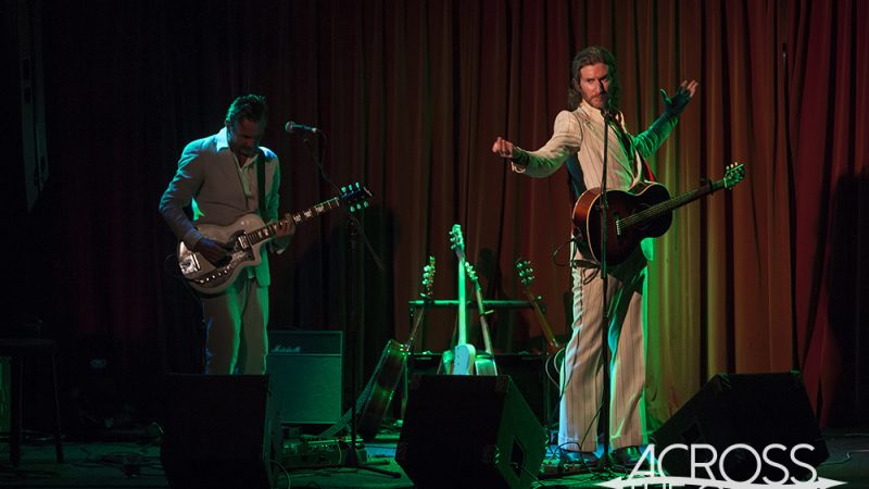 Tim Rogers & Shane O’Mara @ The Baroque Room, 4th Apr ’14