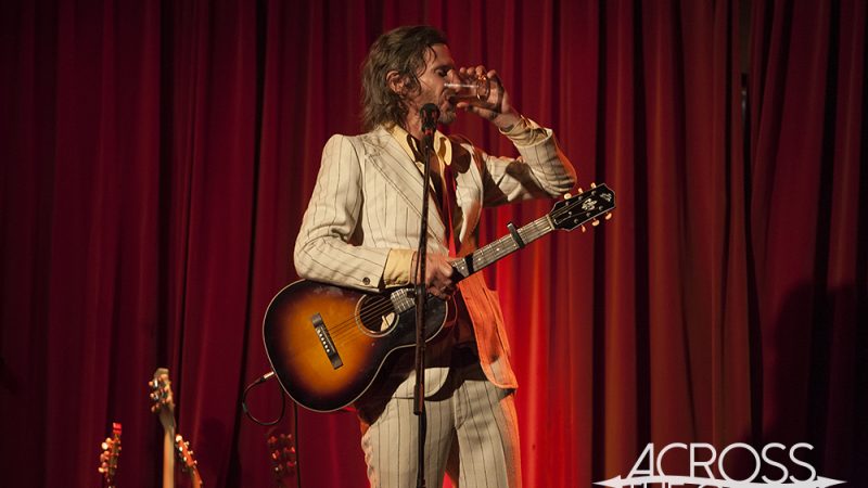 Tim Rogers & Shane O’Mara @ The Baroque Room, 4th Apr ’14