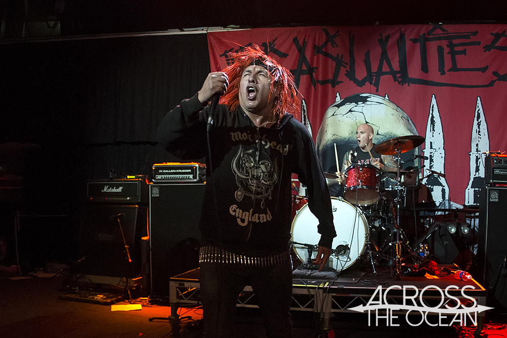 The Casualties @ Hits And Pits Festival Sydney, 11th May ’14