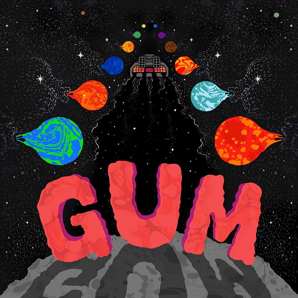 Gum – “Delorean Highway”