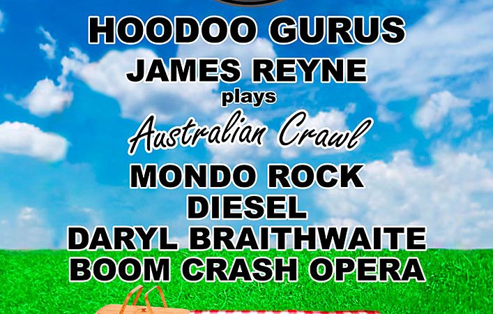 One Electric Day Returns To Werribee Park With A Massive Aussie Rock Line Up