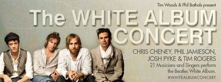The White Album Concert @ The Festival Theatre, 25th July ’14