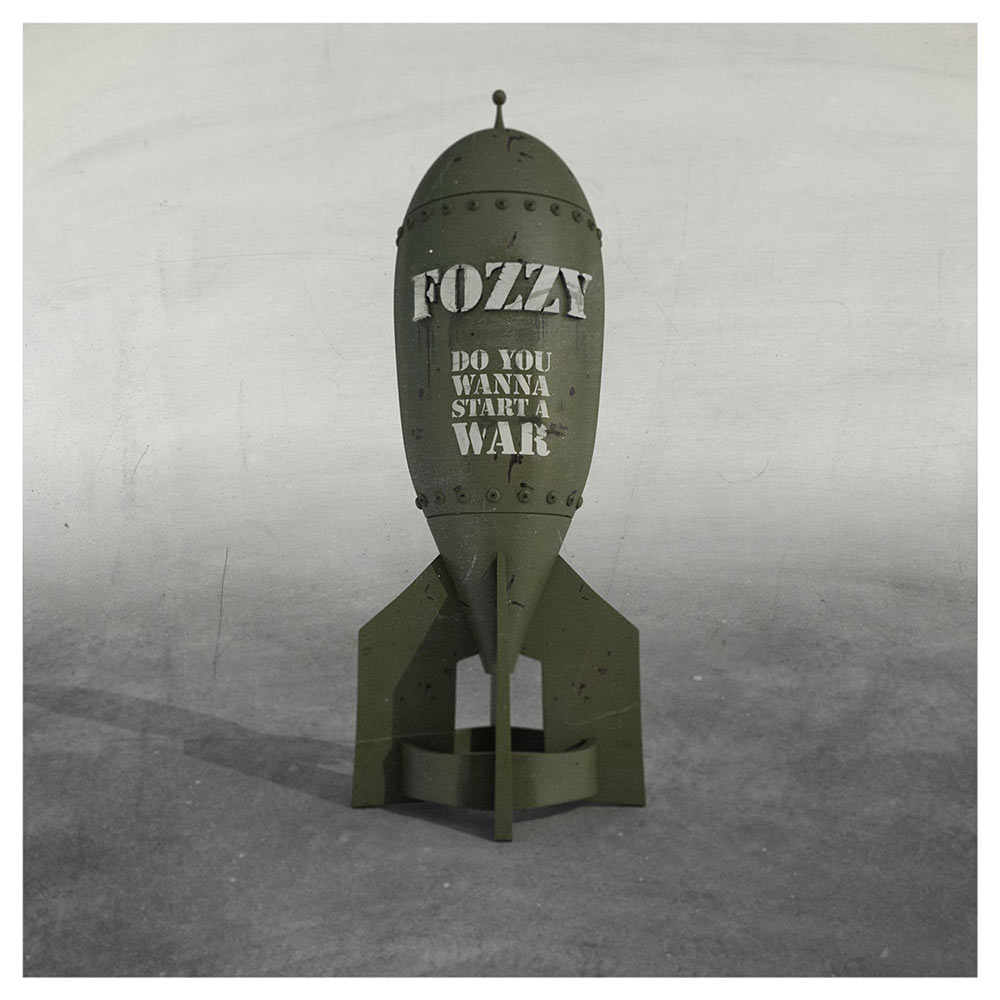 Fozzy – “Do You Wanna Start A War”