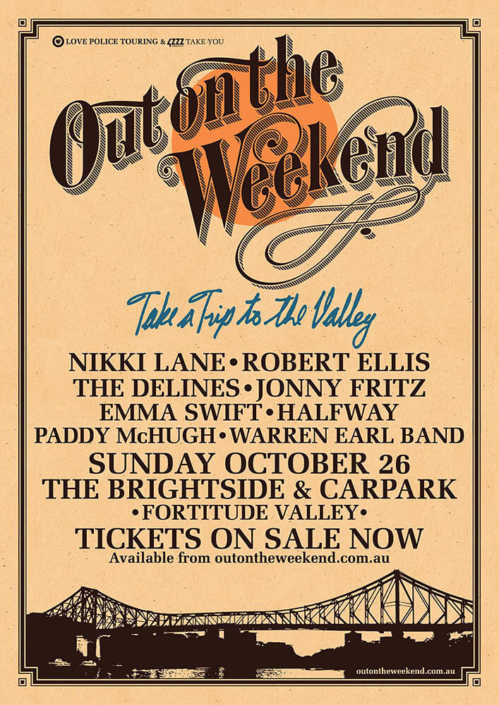 Out On The Weekend Festival Adds Brisbane Date