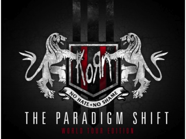 Korn – “The Paradigm Shift (World Tour Edition)”
