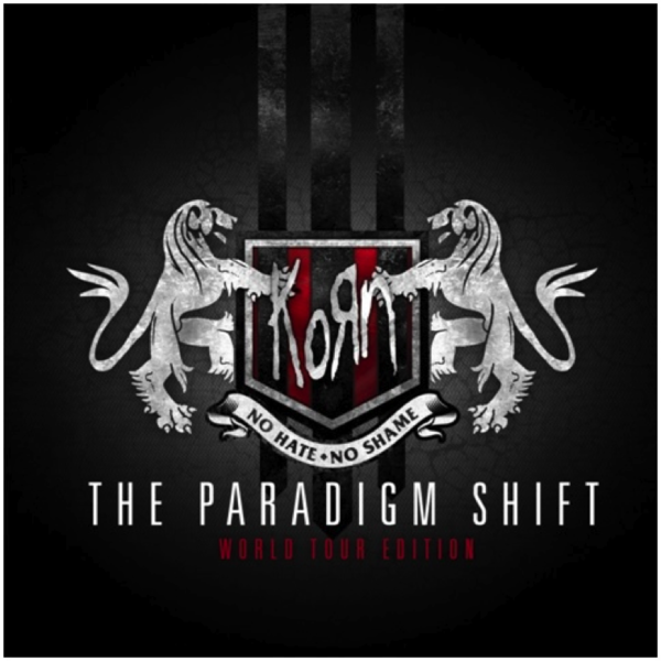 Korn – “The Paradigm Shift (World Tour Edition)”