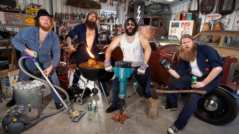 The Beards – New Video ‘All The Bearded Ladies’